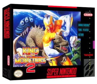 jeu King of the Monsters 2 - The Next Thing